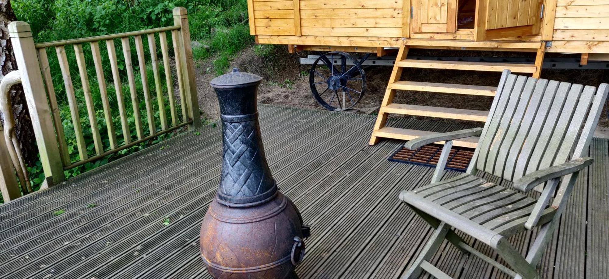 Pike'S Cabin In The Woods Hebden Bridge Extérieur photo