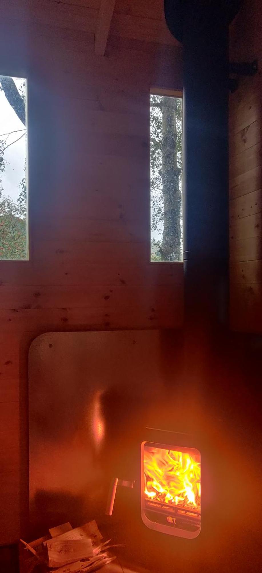 Pike'S Cabin In The Woods Hebden Bridge Extérieur photo