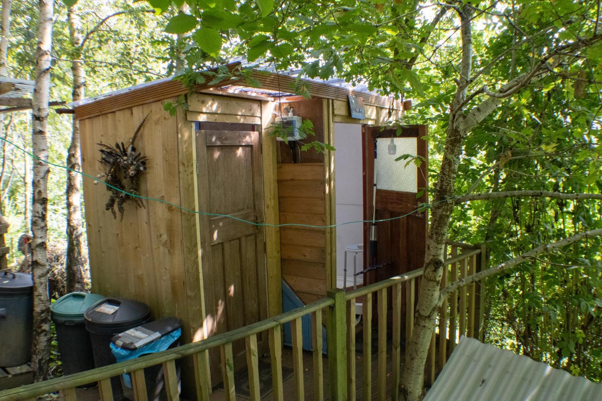 Pike'S Cabin In The Woods Hebden Bridge Extérieur photo