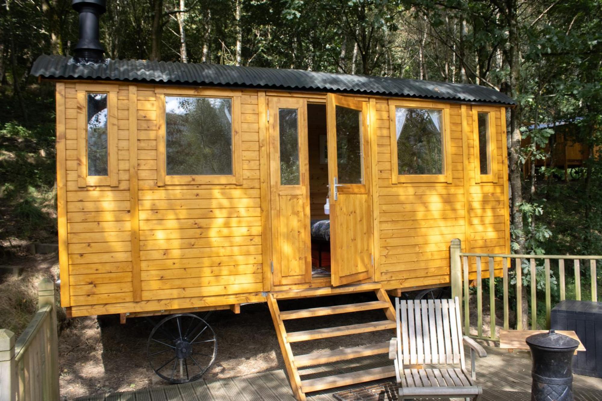 Pike'S Cabin In The Woods Hebden Bridge Extérieur photo