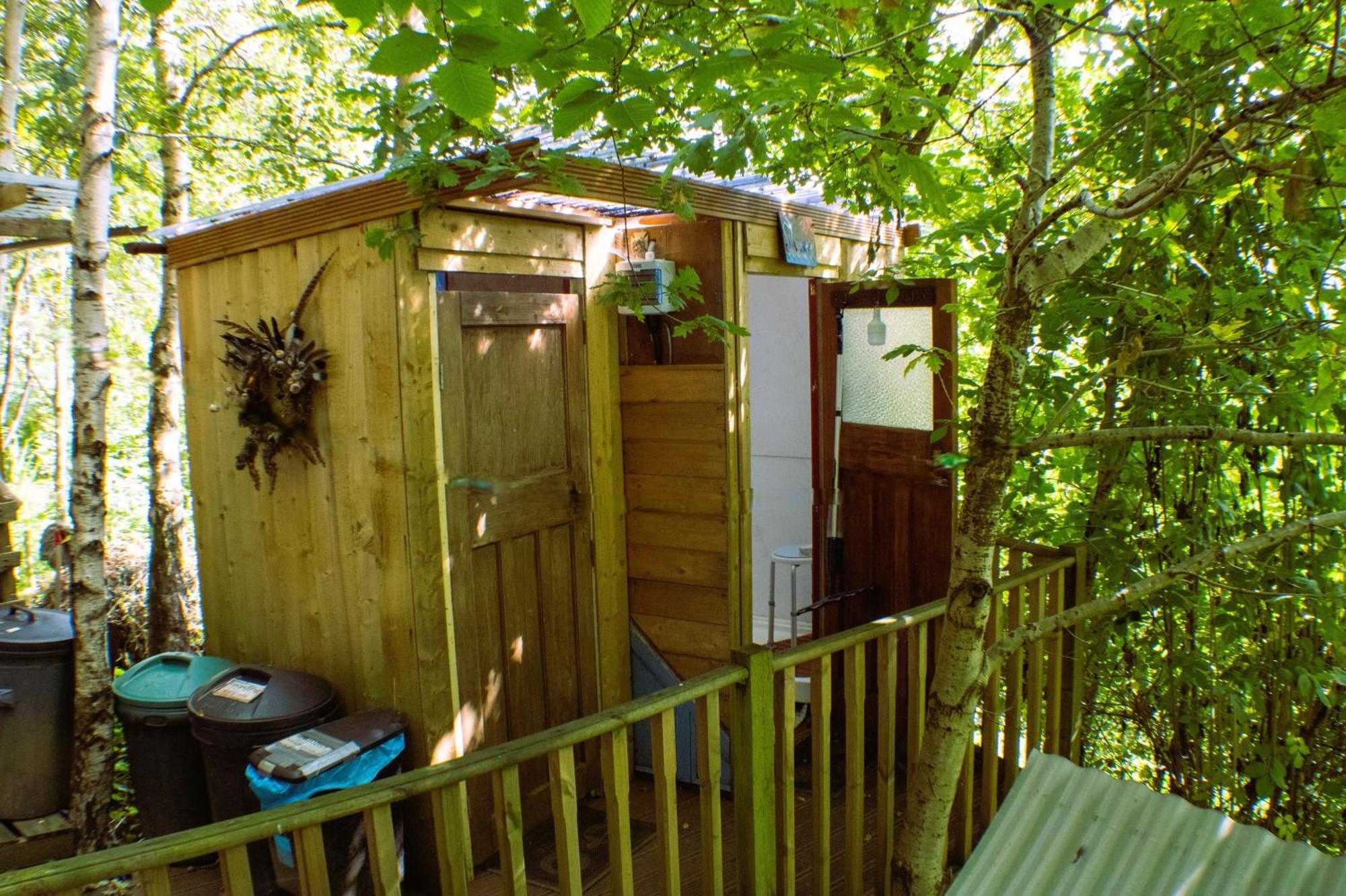 Pike'S Cabin In The Woods Hebden Bridge Extérieur photo