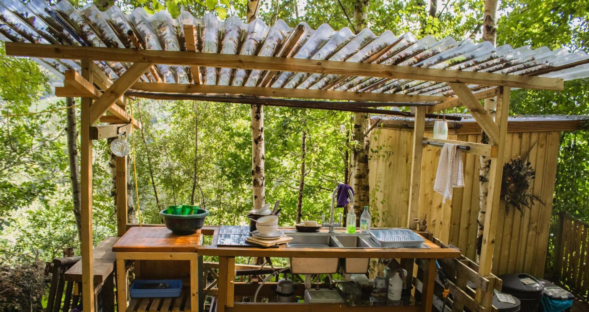 Pike'S Cabin In The Woods Hebden Bridge Extérieur photo