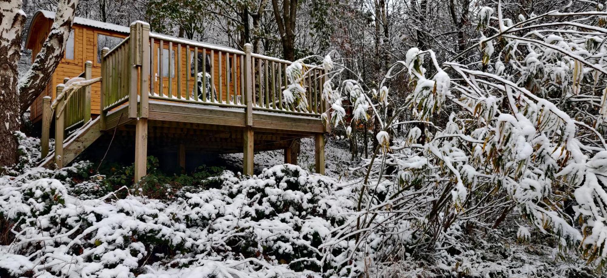 Pike'S Cabin In The Woods Hebden Bridge Extérieur photo