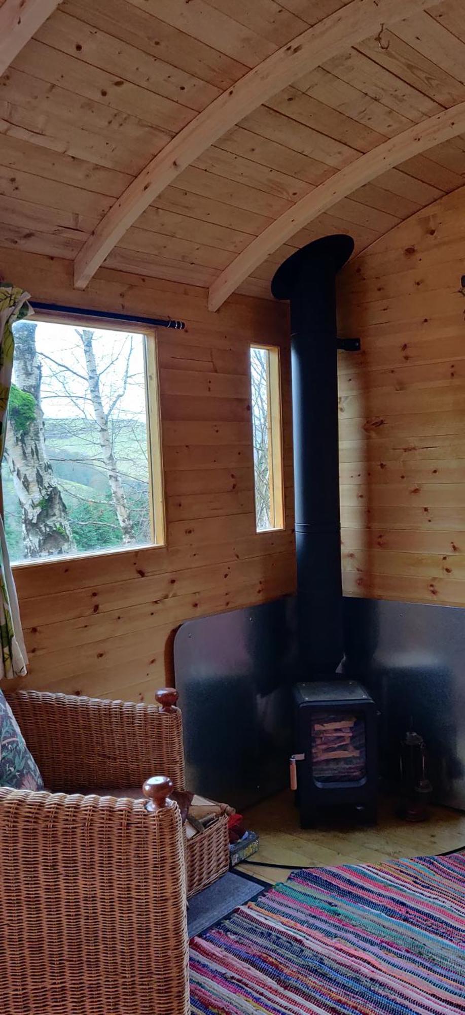Pike'S Cabin In The Woods Hebden Bridge Extérieur photo