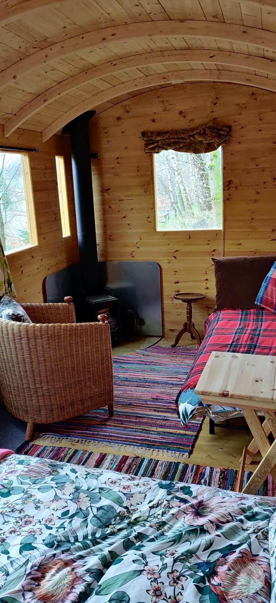 Pike'S Cabin In The Woods Hebden Bridge Extérieur photo