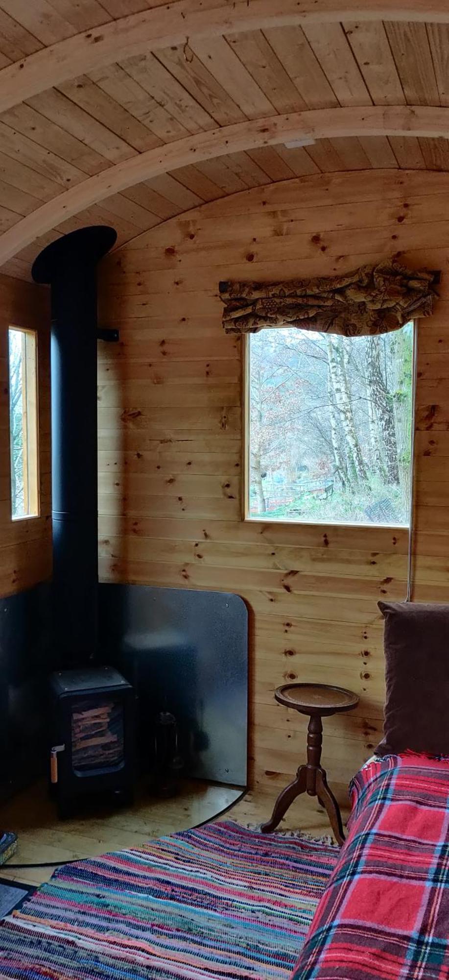 Pike'S Cabin In The Woods Hebden Bridge Extérieur photo