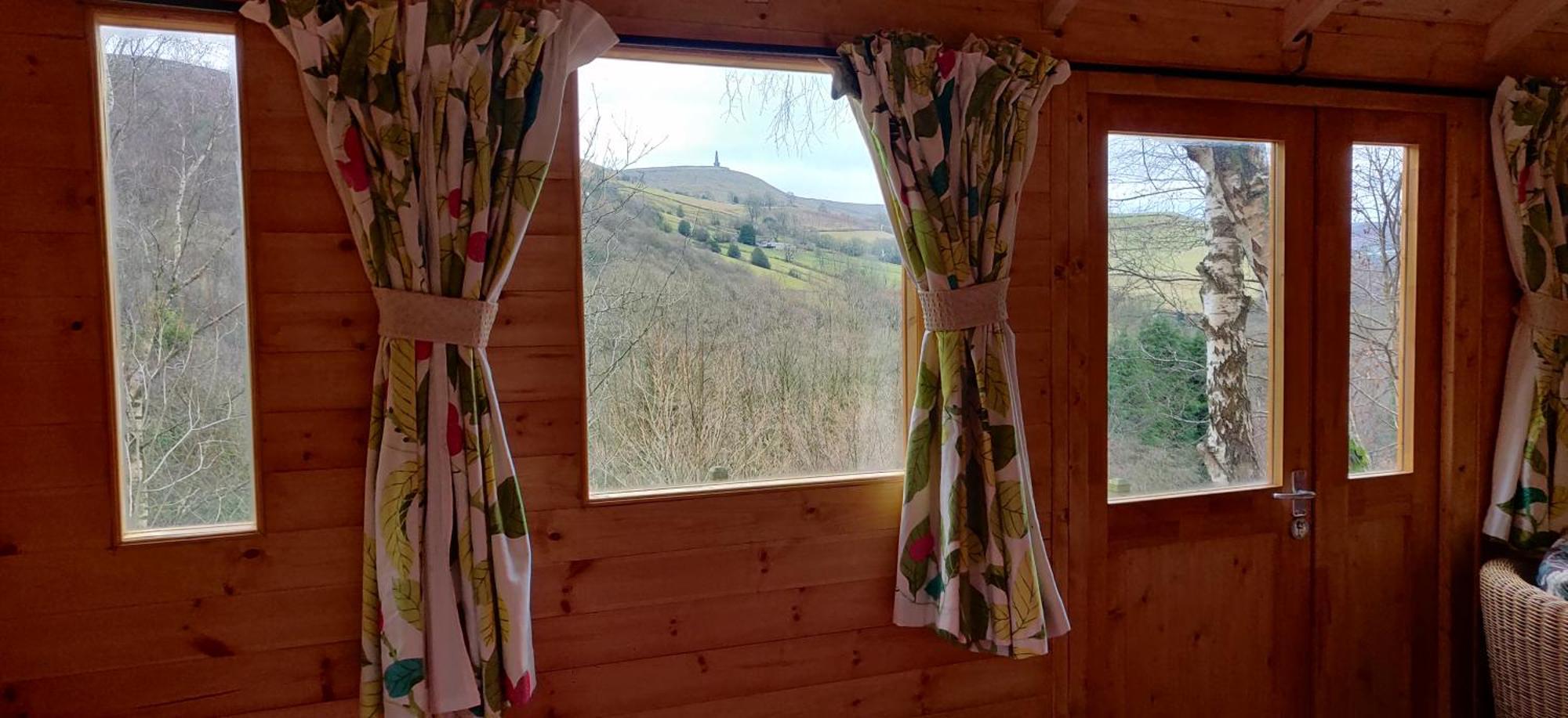 Pike'S Cabin In The Woods Hebden Bridge Extérieur photo